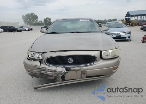 2003 Buick Lesabre Limited из США, поврежденный, VIN 1G4HR54K13U208446